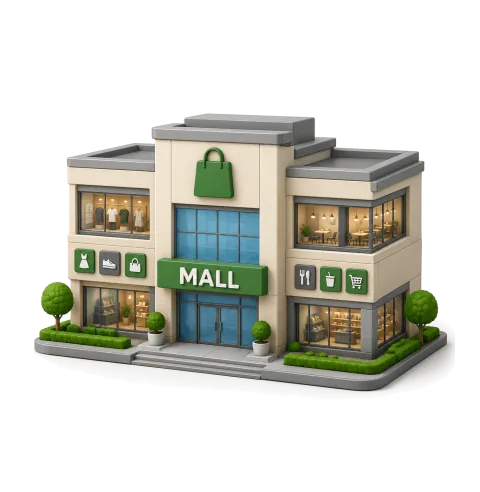 Facility management, housekeeping and security guard staff for a mall & commercial building in Delhi NCR