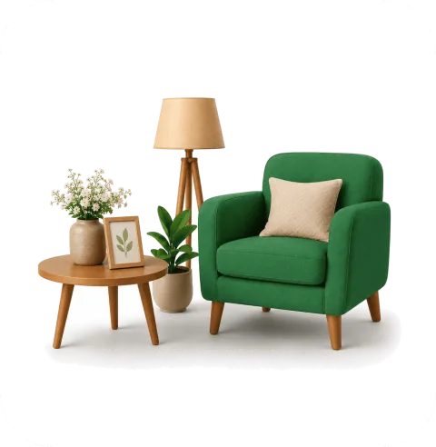 Trained staff for a furniture & home decor store — retail and shop staffing by neato in Delhi NCR