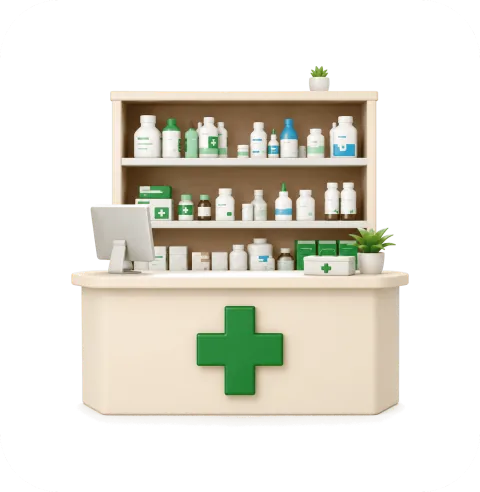 Trained staff for a pharmacy — retail and shop staffing by neato in Delhi NCR