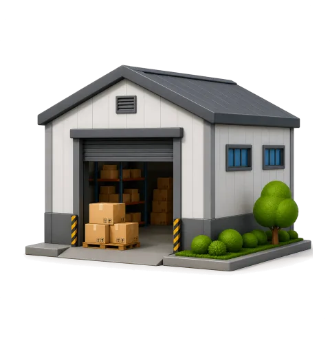 Facility management, housekeeping and security guard staff for a warehouse in Delhi NCR